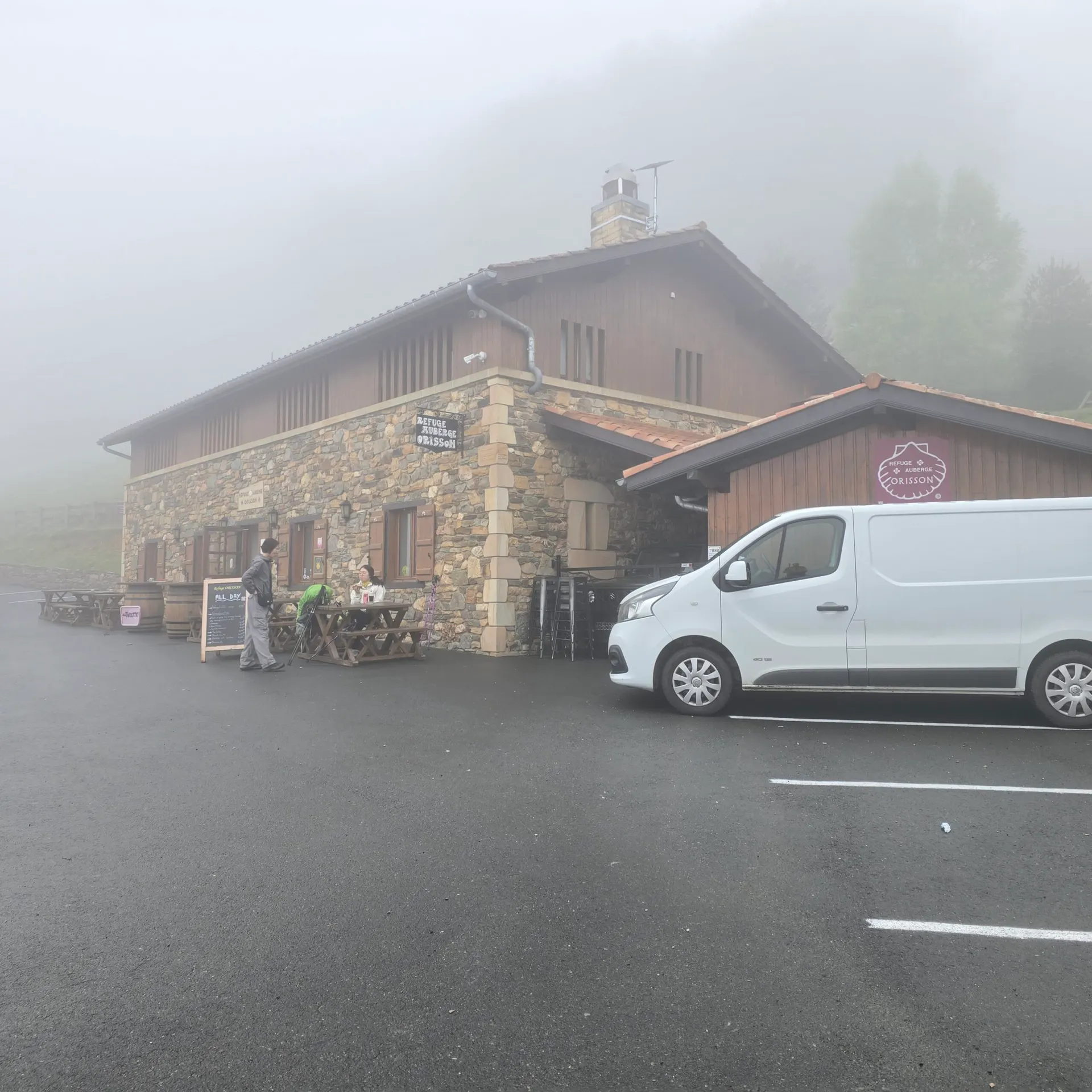 Billede fra pilgrimsvandringen på Caminoen, 6