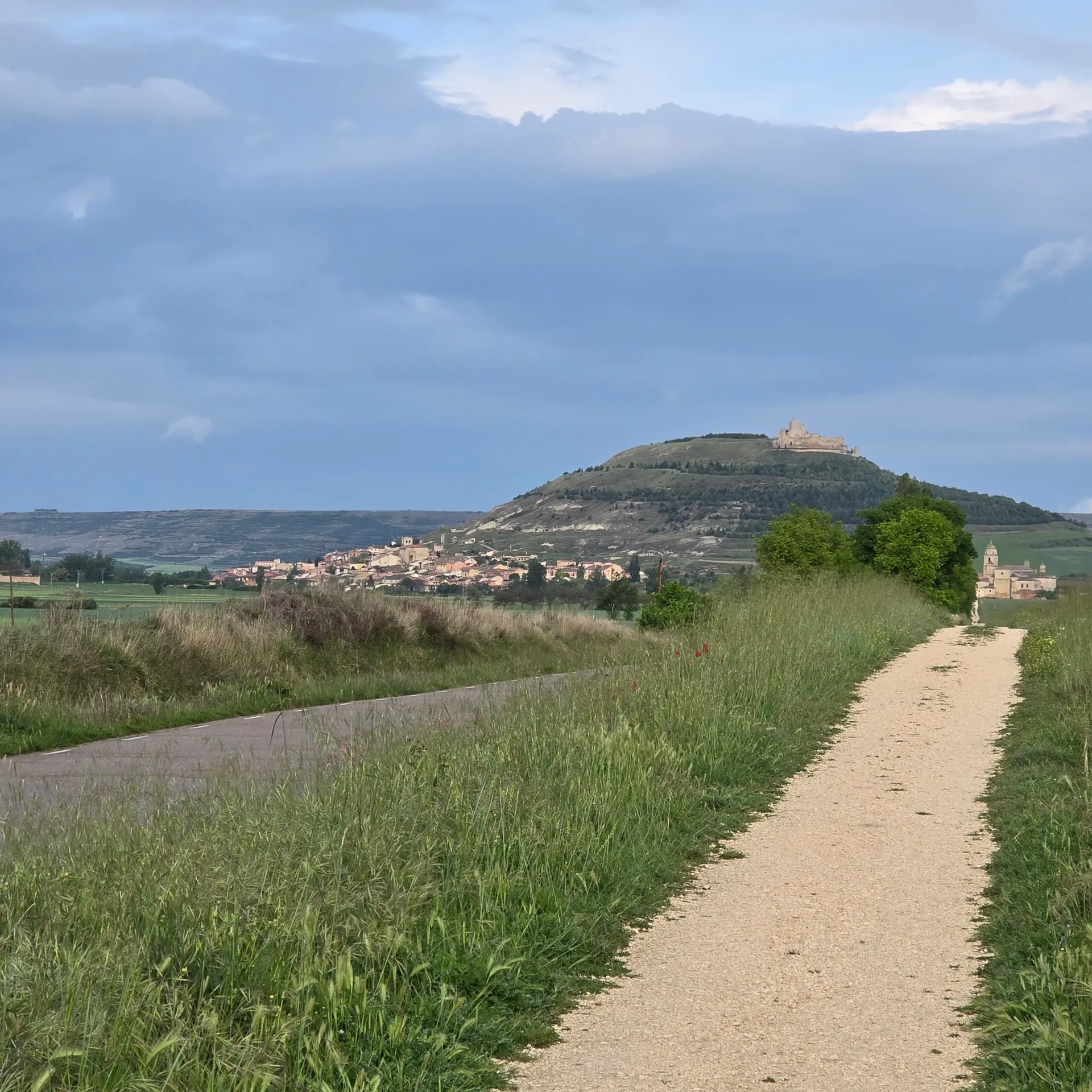 Billede fra pilgrimsvandringen på Caminoen, 55