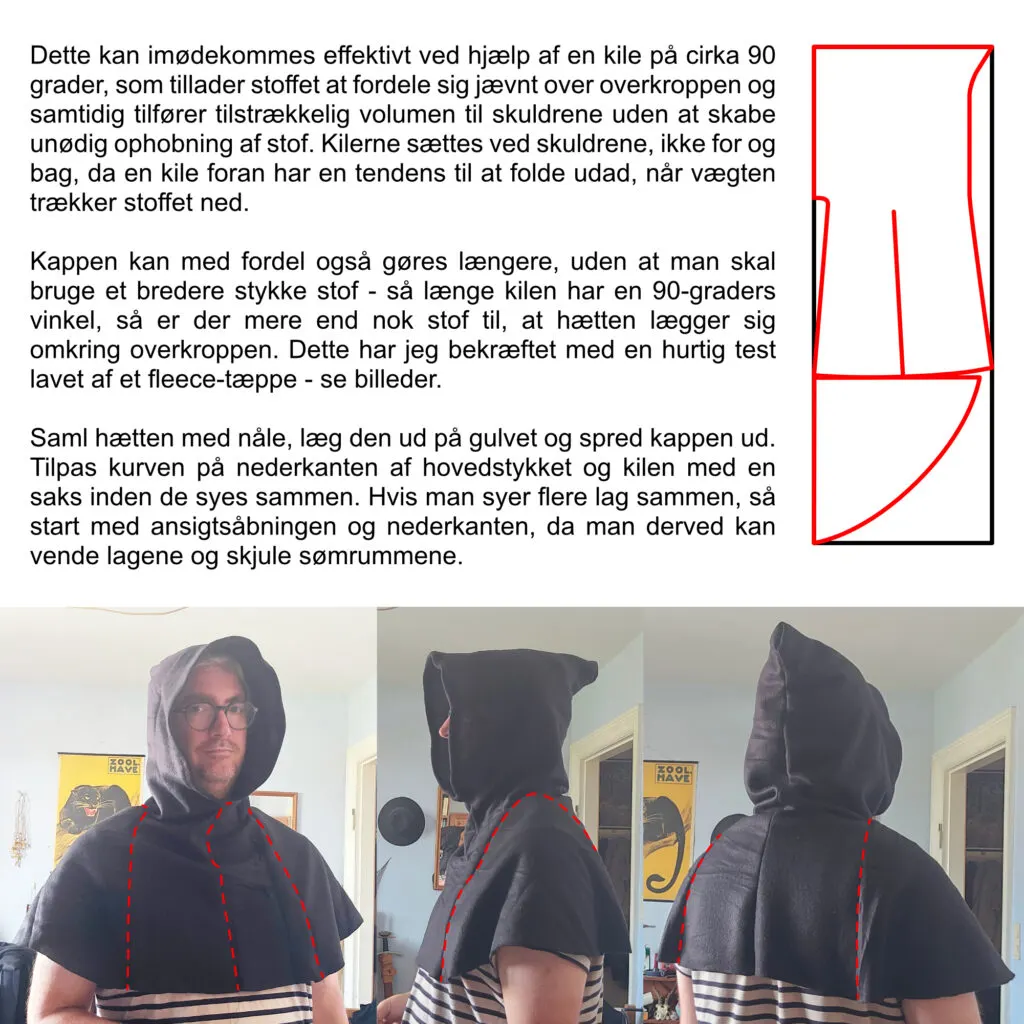 Maker-projekt: Hætte, variant 3