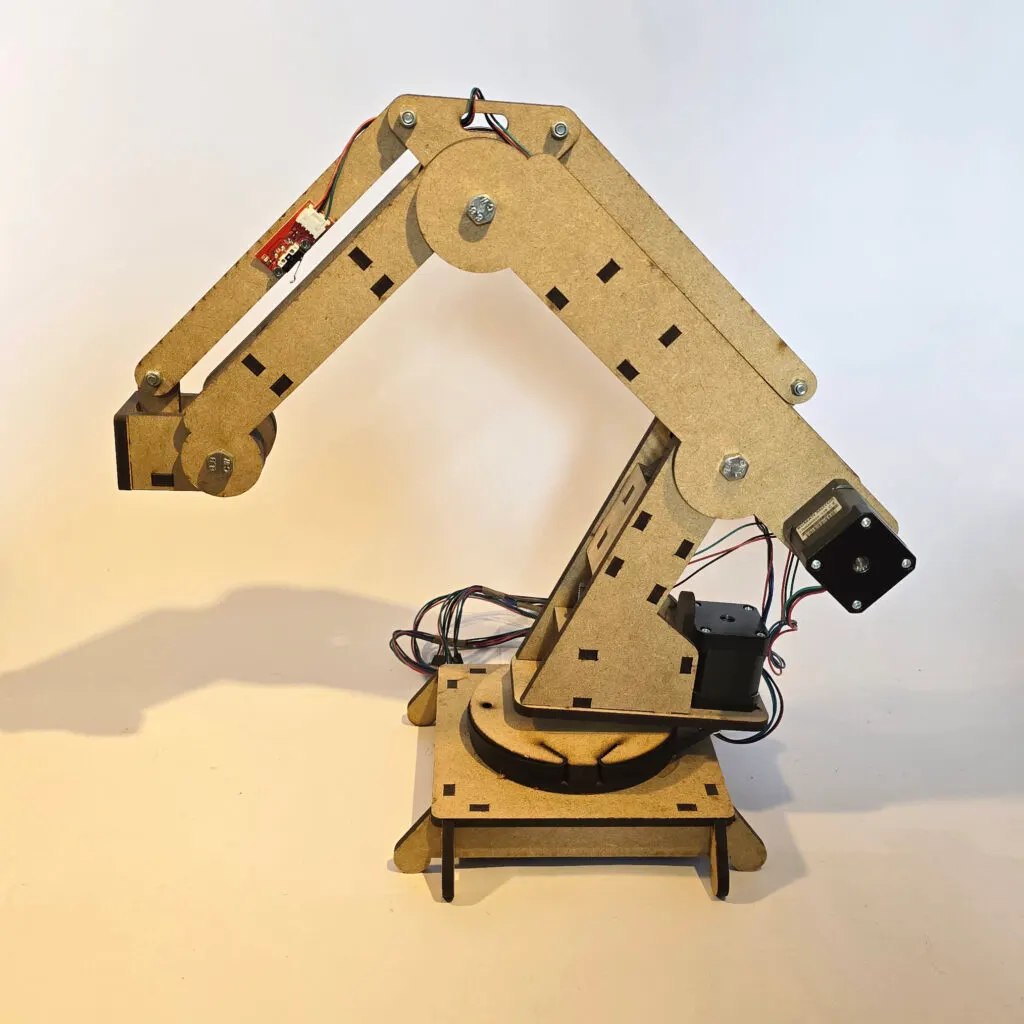 Maker-projekt: Robot C