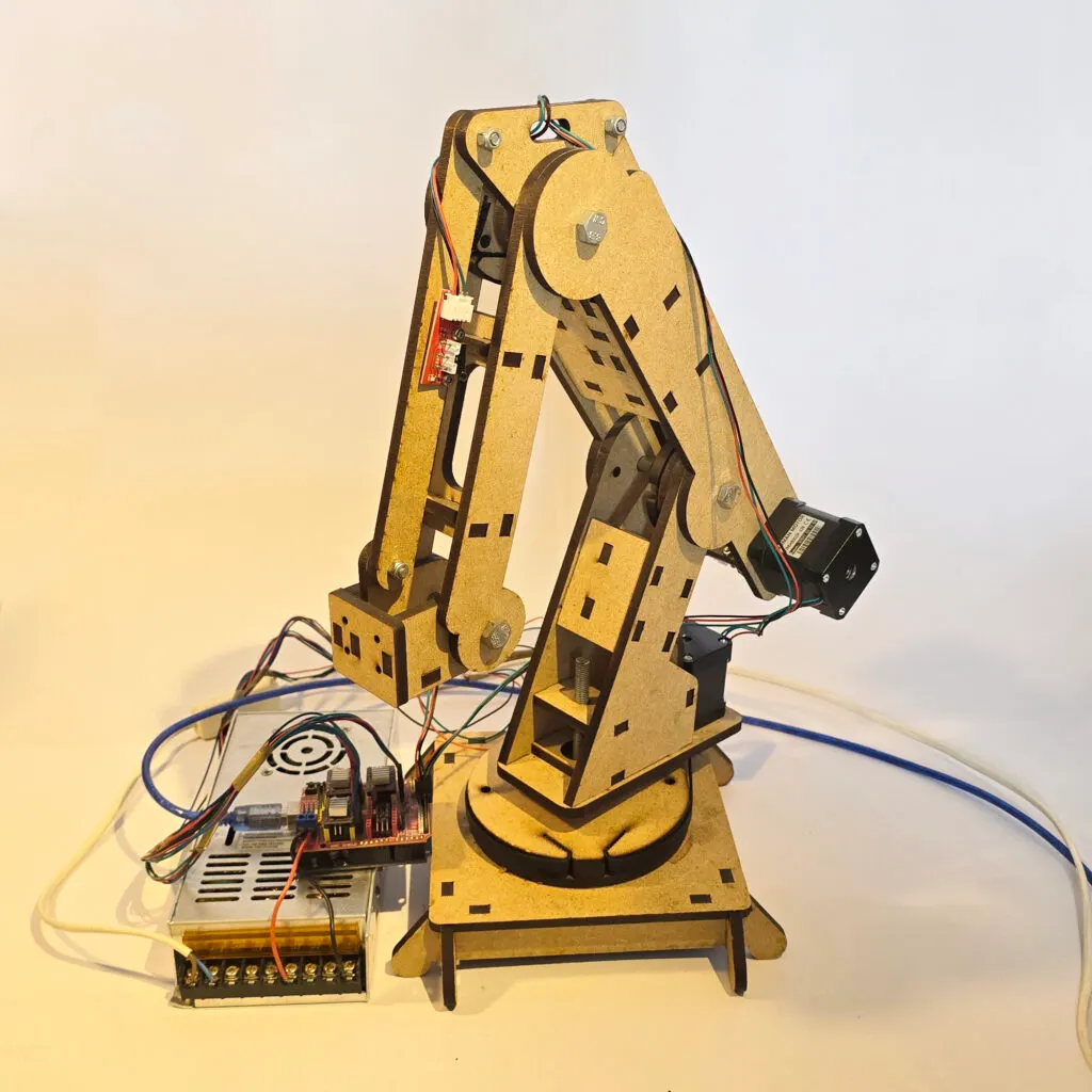 Maker-projekt: Robot C, variant 2