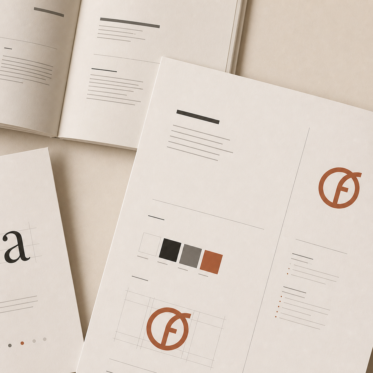 Teaser for Fjordside design manual